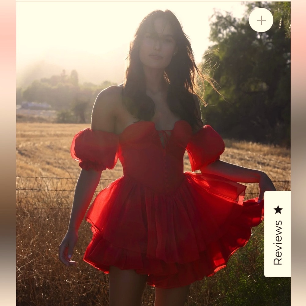 Adeirlina Black “Gothic Barbie” Mini Dress